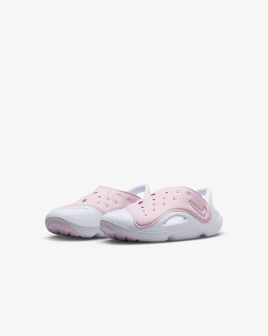 Nike Aqua Swoosh Sandalen fur jungere Kinder. Nike DE